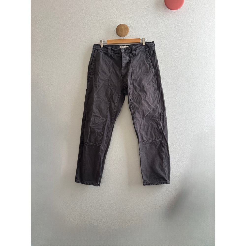 Madewell Mens Relaxed Carpenter Pants Cotton Canvas 32x30